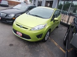 2012 Ford Fiesta